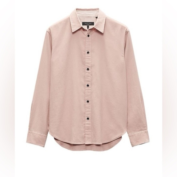 RAG & BONE Long Sleeve Corduroy Shacket Size Small NWT - Picture 3 of 6